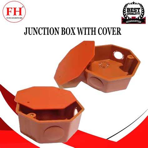 junction box plastic cover|junction box cover with knockout.